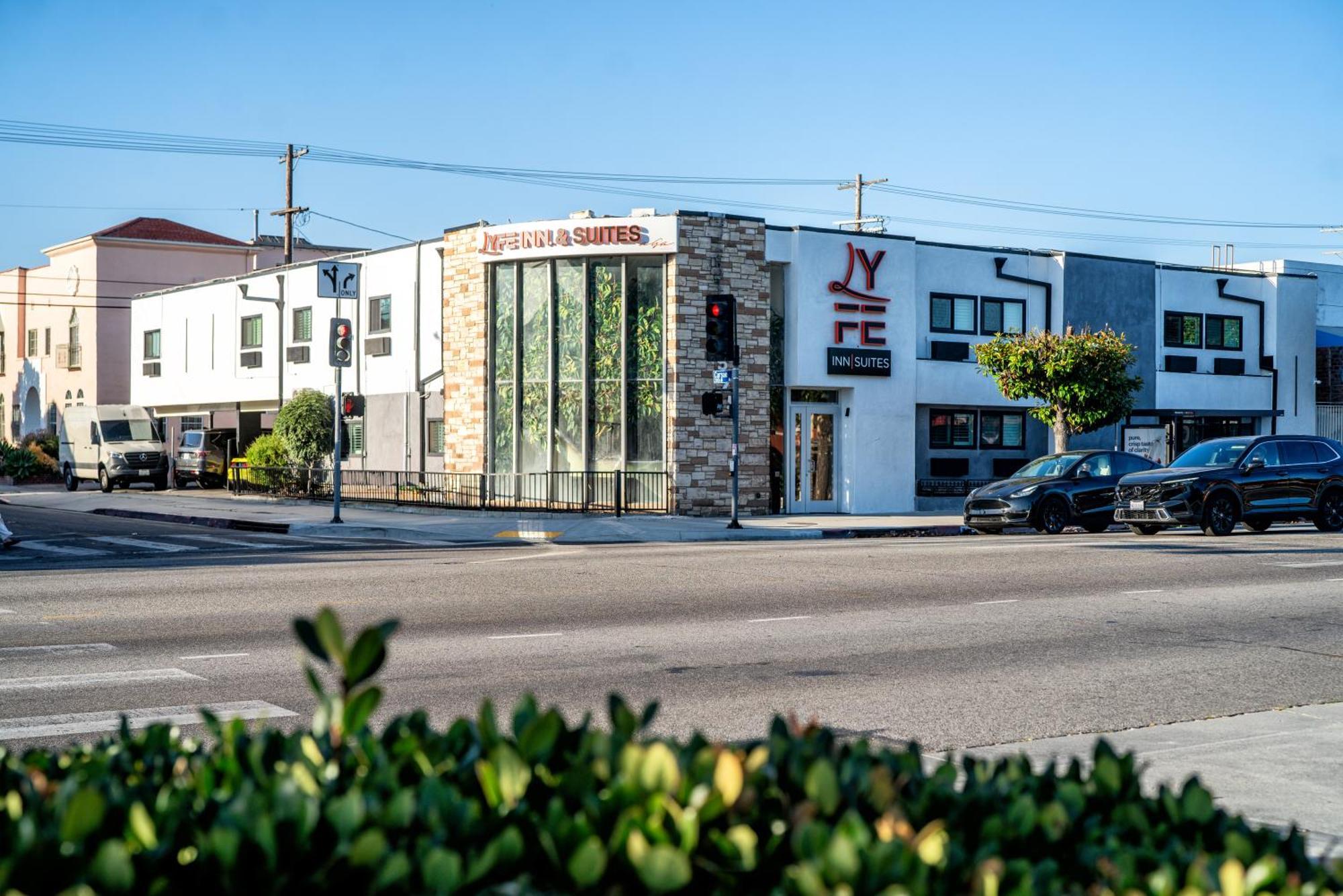 Lyfe Inn & Suites By Aga - Beverly Hills Los Ángeles Exterior foto